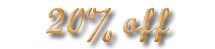 20% έκπτωση στις online κρατήσεις
